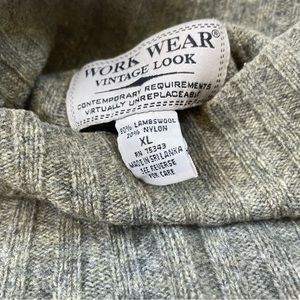 1990's Vintage Lambswool Women's Sweater XL